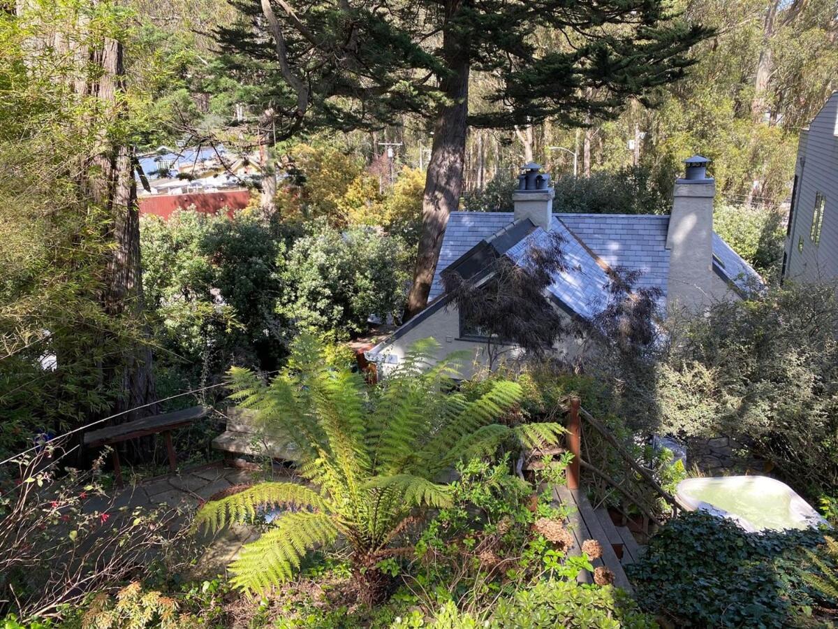 Historic House, Surrounded By Nature With A Hot Tub Villa San Francisco Exterior photo